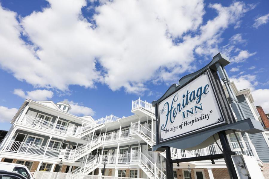 The Heritage Inn Cape May Exterior photo